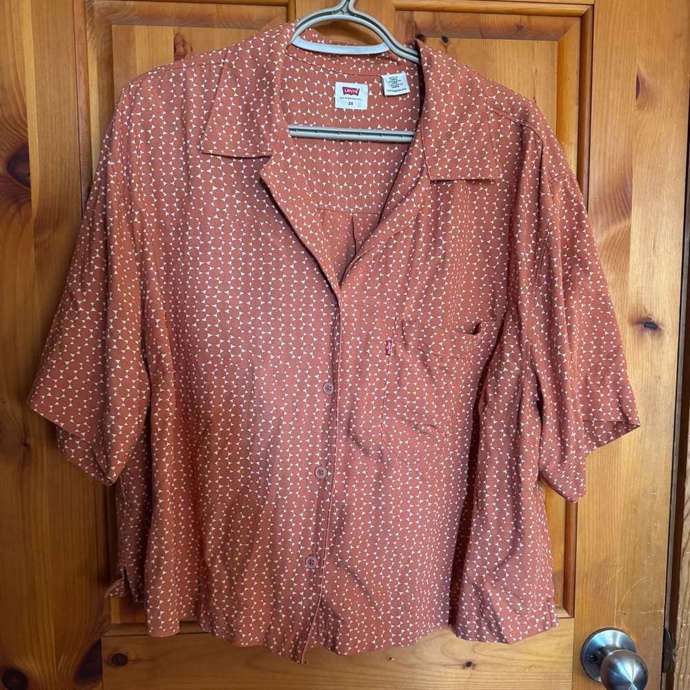 Levi’s Harlie top 2x